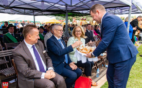 Święto plonów gminy Wyrzysk w Żelaźnie