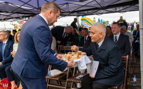 Święto plonów gminy Wyrzysk w Żelaźnie
