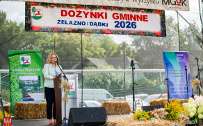 Święto plonów gminy Wyrzysk w Żelaźnie