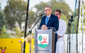 Święto plonów gminy Wyrzysk w Żelaźnie