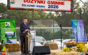 Święto plonów gminy Wyrzysk w Żelaźnie