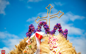 Święto plonów gminy Wyrzysk w Żelaźnie