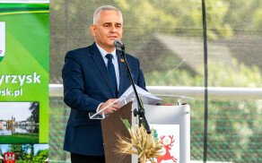 Święto plonów gminy Wyrzysk w Żelaźnie
