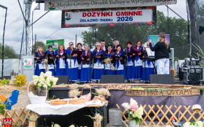 Święto plonów gminy Wyrzysk w Żelaźnie
