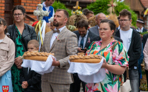 Święto plonów gminy Wyrzysk w Żelaźnie