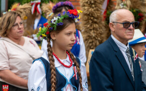 Święto plonów gminy Wyrzysk w Żelaźnie