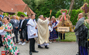 Święto plonów gminy Wyrzysk w Żelaźnie