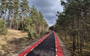 to już trzeci odcinek drogi