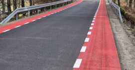 to już trzeci odcinek drogi