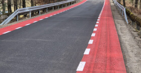 to już trzeci odcinek drogi