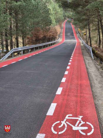 to już trzeci odcinek drogi