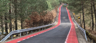 to już trzeci odcinek drogi