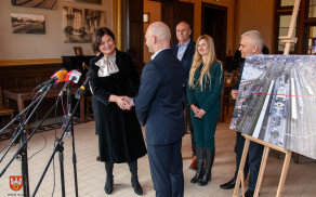 duża inwestycja na tacji PKP