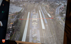 duża inwestycja na tacji PKP