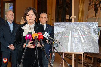 duża inwestycja na tacji PKP