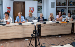 Spotkanie z dyrektorami szkół