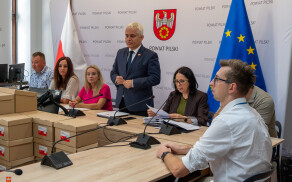 Spotkanie z dyrektorami szkół