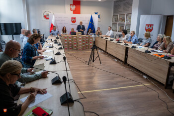 Spotkanie z dyrektorami szkół
