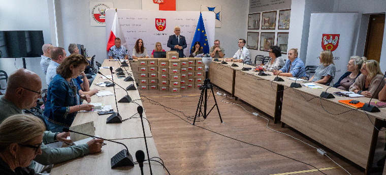 Spotkanie z dyrektorami szkół