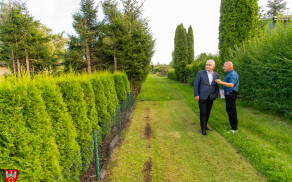 Dzień Działkowca w ROD im. Stanisława Staszica w Pile