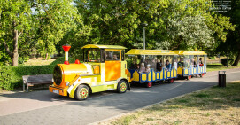 Z okazji Dnia Dziecka kolejka, lunapark, bieg, koncert