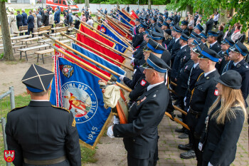 Dzień Skupienia Strażaków w Górce Klasztornej
