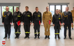 Obchody Międzynarodowego Dnia Strażaka