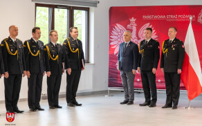 Obchody Międzynarodowego Dnia Strażaka