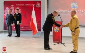 Obchody Międzynarodowego Dnia Strażaka