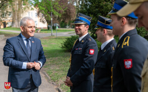 Obchody Międzynarodowego Dnia Strażaka