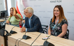 Goście w Urzędzie Starostwa Powiatowego