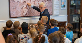 Goście w Urzędzie Starostwa Powiatowego