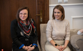 wizyta dzieci w Starostwie