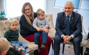 wizyta dzieci w Starostwie