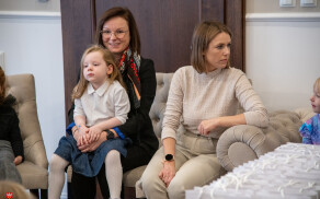 wizyta dzieci w Starostwie