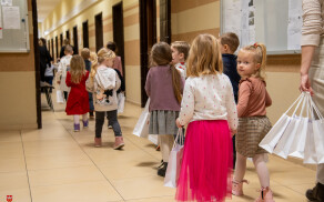 wizyta dzieci w Starostwie