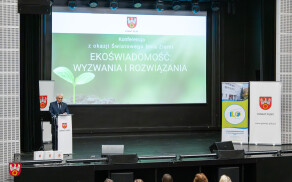 Konferencja o ochronie przyrody w powiecie pilskim