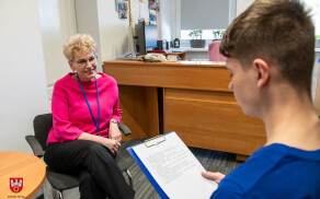 Przygotowania uczniów do jubileuszu "Ekonomika"