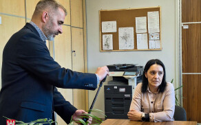 Przygotowania uczniów do jubileuszu "Ekonomika"