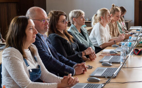 Szkolenia pracowników z systemu EZD w Starostwie