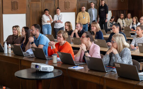 Szkolenia pracowników z systemu EZD w Starostwie