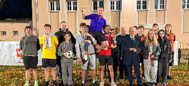 Turniej o Puchar Kierownika Internatu...