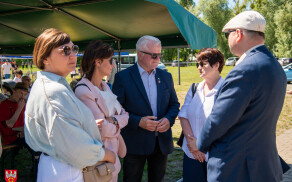 Rodziny zastępcze świętowały na stadionie przy Okrzei