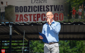 Rodziny zastępcze świętowały na stadionie przy Okrzei