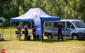 Rodziny zastępcze świętowały na stadionie przy Okrzei