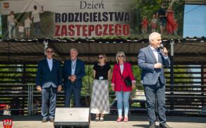 Rodziny zastępcze świętowały na stadionie przy Okrzei
