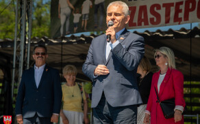 Rodziny zastępcze świętowały na stadionie przy Okrzei