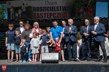 Rodziny zastępcze świętowały na stadionie przy Okrzei