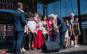 Rodziny zastępcze świętowały na stadionie przy Okrzei