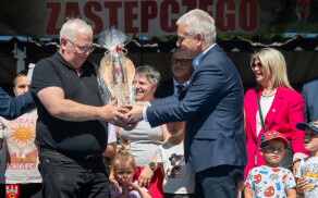 Rodziny zastępcze świętowały na stadionie przy Okrzei